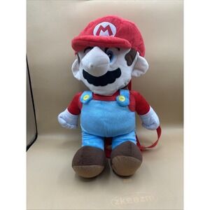 Nintendo Super Mario Bros. 19" Mario Plush Backpack